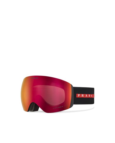 maschera neve prada|Maschera da neve Prada Linea Rossa by Oakley.